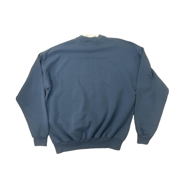 Vntg 90s Grandma Cottage Core 1X Sweatshirt Ugly Christmas Sweater Granny Cozy - Picture 2 of 6